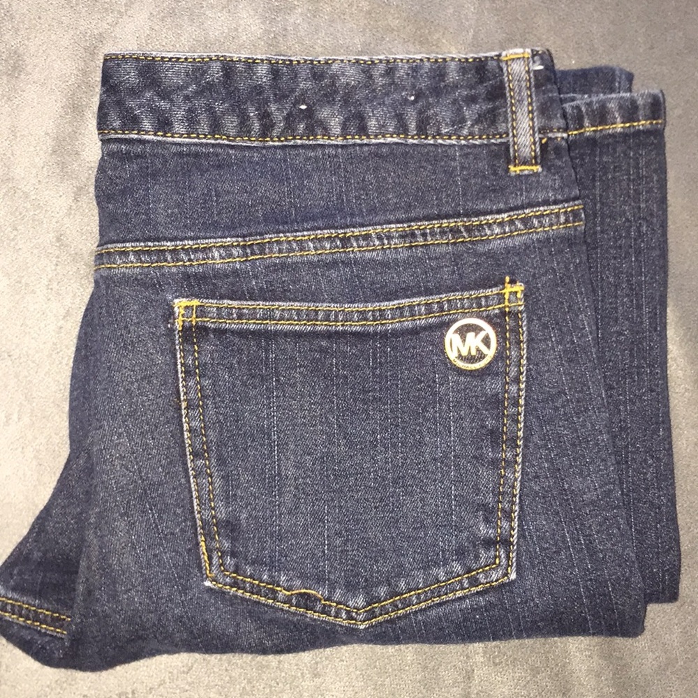 Michael Kors Blue Jeans Size 8
